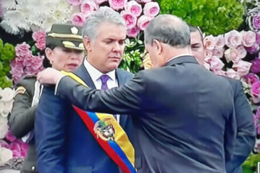 ¡LO ÚLTIMO! Iván Duque se juramentó como nuevo presidente de Colombia (+Video)