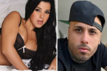 ¡AY, PAPÁ! Según las malas lenguas Jimena Araya sería la causante de la separación de Nicky Jam