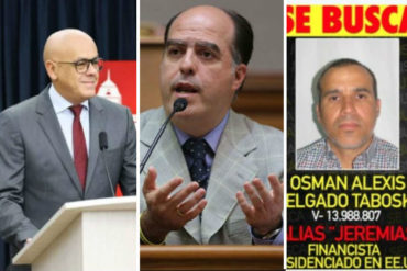 ¡ATENCIÓN! Jorge Rodríguez: Estamos solicitando código rojo para Borges, Tabosky y todos los responsables del “magnicidio frustrado” (+Video)