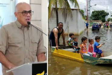 ¡SEPA! Más de 5.000 personas se encuentran en situación en refugio debido a las fuertes lluvias, según Jorge Rodríguez (+Video)