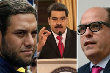 ¡ATENCIÓN! Maduro involucró a Juan Requesens y Julio Borges en el “magnicidio frustrado” (+Video)
