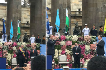 ¡VÉALO! Así fue la toma de posesión de Iván Duque como nuevo presidente de Colombia (+Imágenes)