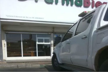 ¡SEPA! El susto que dejó el “estallido leve” de una granada fragmentaria frente a una farmacia (le cayeron vidrios a una empleada)