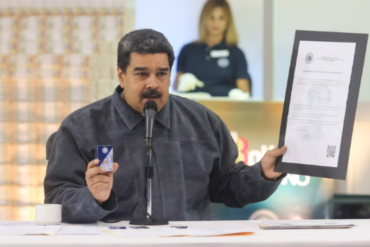 ¡ATENTOS! Maduro anuncia que a partir del #11Sep se podrán comprar los «lingotes de oro»