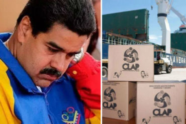 ¡ENTÉRATE! Maduro clama «idear una estrategia» para garantizar la producción del CLAP pese a sanciones de EEUU (+Video)