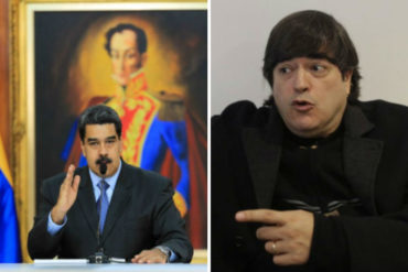 ¡ESTÁ ARDIDO! La picada respuesta de Maduro a Jaime Bayly por apoyar públicamente “atentado” en su contra