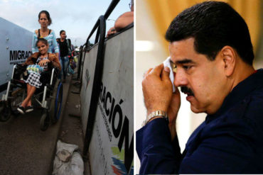 ¡ÚLTIMA HORA! Régimen de Maduro ordena el cierre “total y temporal” de las fronteras con Colombia (A horas de ingresar la ayuda humanitaria)