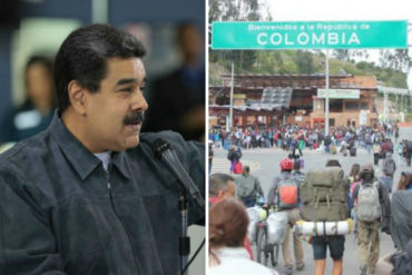 ¿Y QUIÉN ES EL CULPABLE? Maduro dice que “siente dolor” por los venezolanos que han emigrado: Vendieron su casa, su carro