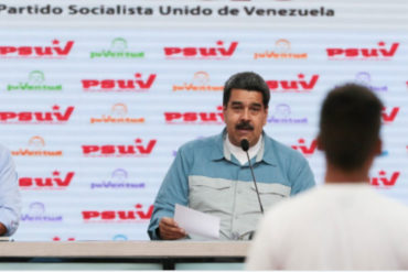 ¿VAS A SEGUIR? Maduro arremetió contra venezolanos en el exterior: Terminaron lavando pocetas, como esclavos y mendigos