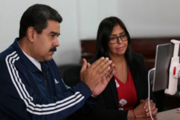 ¡MÁS INCOMPETENCIA! Maduro reactivará los «estados mayores eléctricos» del país (Delcy lo presidirá)