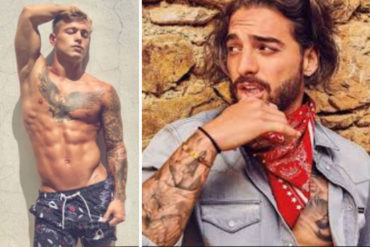 ¡PÁRTETE GALLETA! Este futbolista argentino dice que Maluma le pidió tener sexo con él (+ay chamo)