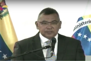 ¡NO ME DIGAS! Néstor Reverol asegura que «terroristas» detrás del supuesto atentado a Maduro fueron entrenados en Colombia (+Video)