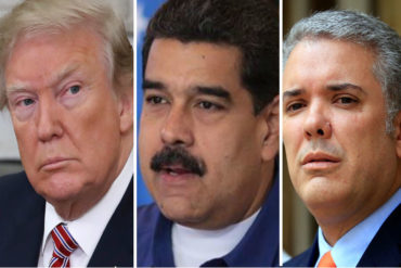 ¡SEPA! “Soy un presidente libre e independiente”: la pataleta de Maduro por declaraciones de Trump y Duque sobre bombarderos