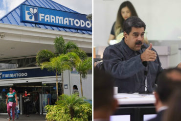 ¡EN PELIGRO! Maduro arremete contra Farmatodo: Es una robo a mano armada contra el pueblo (ordena inspeccionarlos) (+Video)