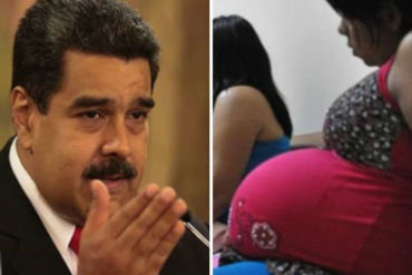 ¡SE MOLESTÓ! Maduro reconoce la falta de atención a las embarazadas: Maltratan a las parturientas, las ruletean caraj*