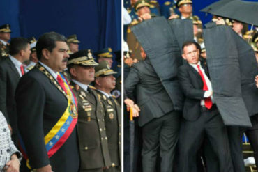 ¡HUELE RARO! Las dudas que deja el supuesto atentado contra Nicolás Maduro