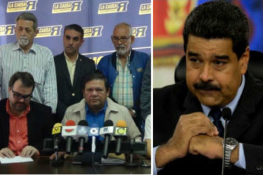 ¡ESCÉPTICOS! La Causa R sobre supuesto atentado contra Maduro: No le creemos nada (advierten de montaje de olla)