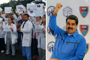 ¡CHISTE DEL DÍA! Maduro: Necesitamos médicos porque nos los están robando desde el exterior