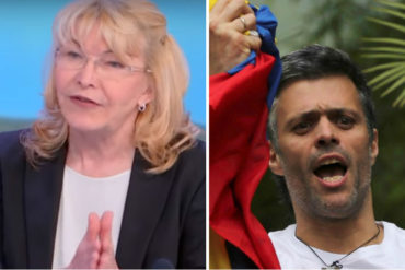 ¡IMPORTANTE! El datazo de Luisa Ortega: “En varias ocasiones pedimos la medida cautelar de Leopoldo López, pudo ser procesado en libertad” (+Video)
