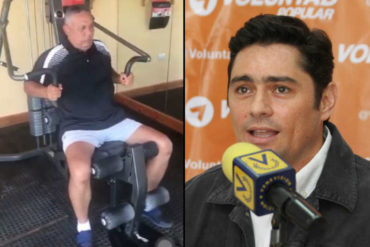 ¡TOMA! “La estafa de la revolución”: el contundente tuit de Carlos Vecchio luego de ver a Pedro Carreño entrenando relajado en su gym