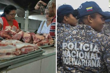 ¡QUÉ ABUSO! Así fue como la PNB tomó negocios de La Candelaria para “vigilar” que se cumplan los “precios justos” (+Video)