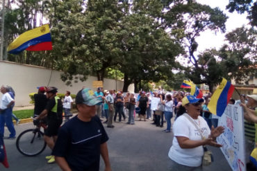 ¡NO COMEN CUENTO! Carabobeños protestaron a las puertas de la residencia del Gobernador #20Ago (+Fotos)