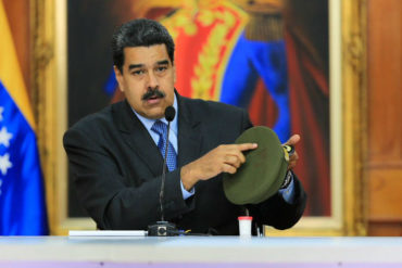 ¡SE LO MOSTRAMOS!  La supuesta prueba que mostró Maduro sobre “terrorista” que lo cuenta todo