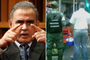 ¡SEPA! 131 personas han sido detenidas por presunto de acaparamiento y especulación de productos regulados, según Tarek William Saab