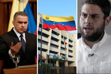 ¡SEPA! Saab: Ya se hizo solicitud formal ante TSJ para allanar inmunidad de Juan Requesens