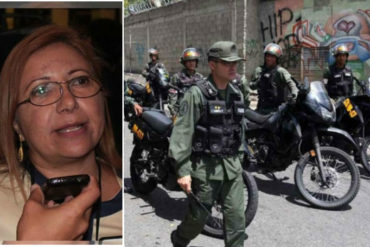 ¡AY, PAPÁ! “La GNB está en emergencia”: las nuevas perlas de Sebastiana Barráez sobre la crisis interna en las filas de la FANB