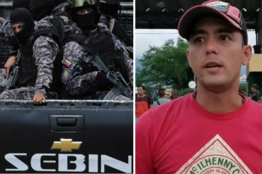 ¡IMPORTANTE! Jesús Medina se encuentra en los calabozos del Sebin en Plaza Venezuela, dice el Foro Penal