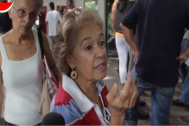 ¡INJUSTO! Pensionados obligados a sacar el carnet de la patria para cobrar: Eso es discriminatorio (+Video)