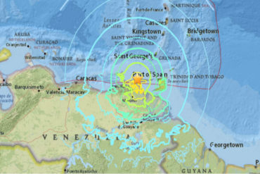 ¡AH, OK! Funvisis reculó y ahora dice que sismo fue de 6,9 (agencias internacionales dicen que fue 7.3)