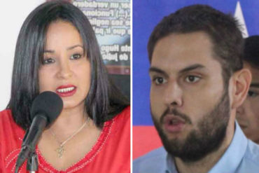 ¡PÍLLALO! El pelón de Stella Lugo cuando hablaba del diputado Juan Requesens (+Video)