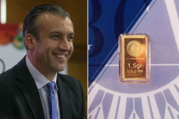 ¡SÍ, LUIS! El Aissami fantasea con el plan de ahorro en oro:  Hoy es un día histórico, las calles están llenas de alegría (+Video)