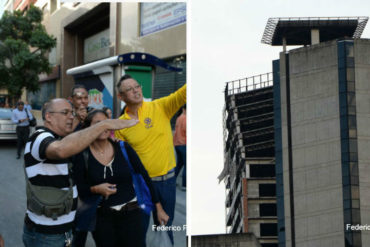 ¡GRAVE! Reportan graves daños en “La Torre de David” luego de fuerte sismo en Caracas (desalojan a vecinos de la zona) (+Fotos)