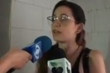 ¡ENTÉRESE! Vecina desmiente versión sobre explosión de bombona de gas en edificio cercano a la av. Bolívar (+Video)