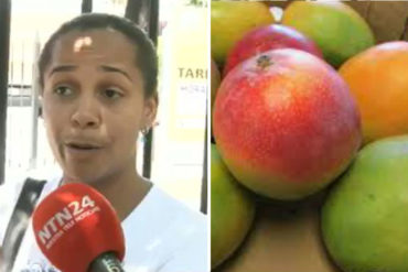 ¡QUÉ TRISTE! Murió tras comer solo mango en una semana (tenía un cuadro de desnutrición) (+Video)