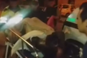 ¡IMPACTANTE! Venezolana que huyó de la crisis dio a luz en plena autopista de Bogotá (+Video)