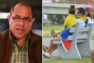 ¡TOCA LA FIBRA! Vladimir Villegas condenó la xenofobia hacia los venezolanos con unas sentidas palabras(+Video)