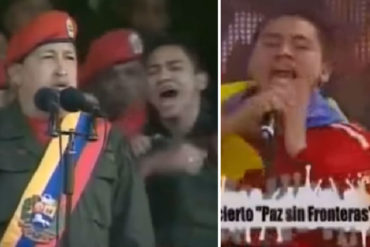 ¡VÉALO! Top 5 de momentos en que Yendri Sánchez interrumpió a Chávez y a otras personalidades (+Video)