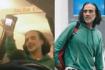 ¡BOCHORNOSO! Filtran fotos de Alejandro Fernández borracho y desaliñado a bordo de un avión (lo desalojaron + tremendo papelón)