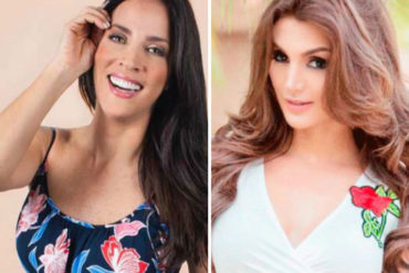 ¡OTRO SHOW! Según las malas lenguas, Annarella Bono y Melany Mille casi se van a los golpes por esta insólita razón (+Video)