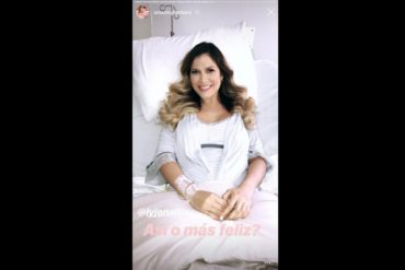 ¡YA ES MAMÁ! Con estas hermosas fotos la animadora Ly Jonaitis reveló que dio a luz a su primer hijo, “Salvador” (+qué belleza)