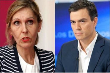 ¡DURA! Eurodiputada se fue de frente contra el presidente de España y pide que interceda a favor de los venezolanos (+Video)