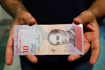 ¡LO ÚLTIMO! Los cajeros automáticos ya dispensan billetes del nuevo cono monetario (+Fotos +Datos clave)