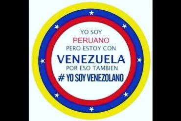 ¡GRAN INICIATIVA! “Yo soy venezolano”, la conmovedora campaña de extranjeros para pedir el cese a la xenofobia