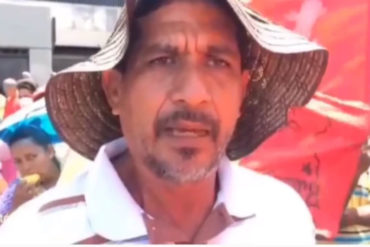 ¡CHISTE DEL AÑO! Campesinos piden a Maduro que no les tema a los drones: “Esos los bajamos nosotros con plátanos, yucas y machetes” (Video)