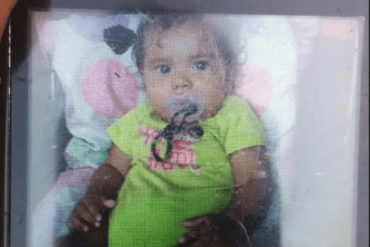 ¡TRAGEDIA FAMILIAR! Niña de 10 años mató a su hermanita en Maracaibo ( la bebé recibió un disparo accidental en el rostro)