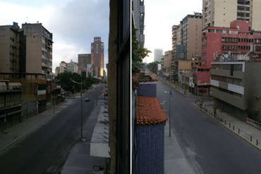 ¡SIN VIDA! Calles de Caracas amanecieron desoladas este #20Ago tras inicio de reconversión monetaria (+Fotos +Video)